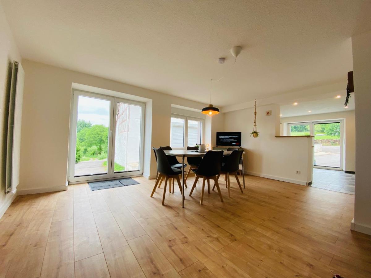 Auszeit-Eifel „Eifelhorst“ Villa Willwerscheid Eksteriør bilde