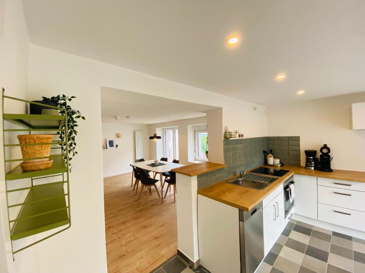 Auszeit-Eifel „Eifelhorst“ Villa Willwerscheid Eksteriør bilde