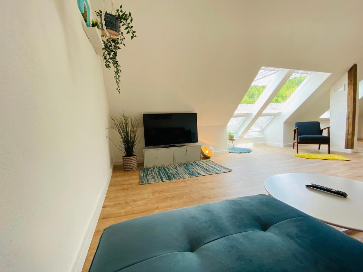 Auszeit-Eifel „Eifelhorst“ Villa Willwerscheid Eksteriør bilde