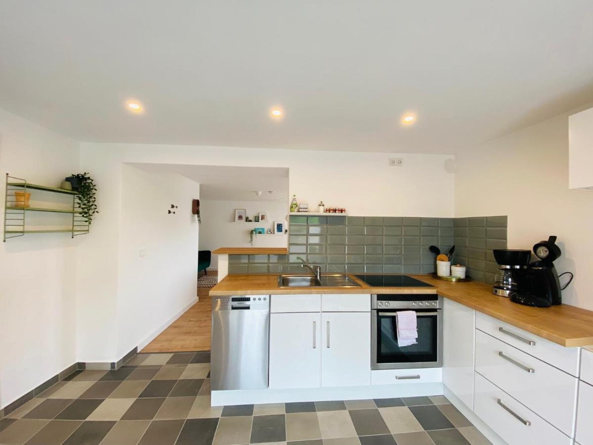 Auszeit-Eifel „Eifelhorst“ Villa Willwerscheid Eksteriør bilde