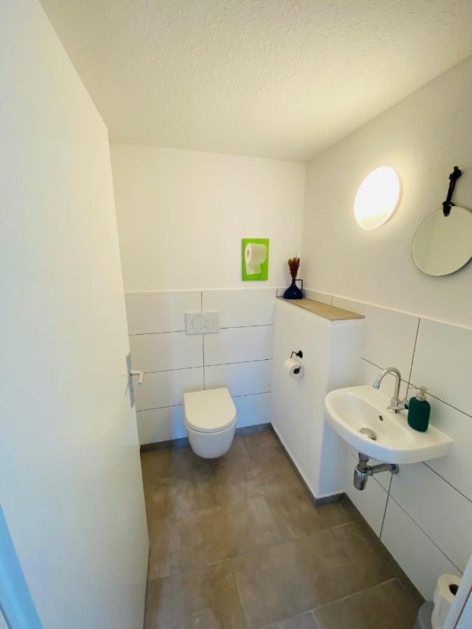 Auszeit-Eifel „Eifelhorst“ Villa Willwerscheid Eksteriør bilde