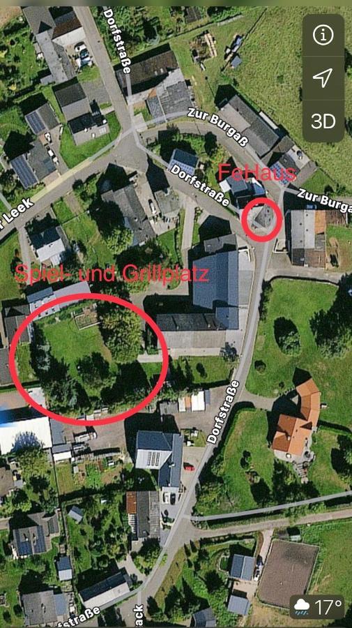 Auszeit-Eifel „Eifelhorst“ Villa Willwerscheid Eksteriør bilde