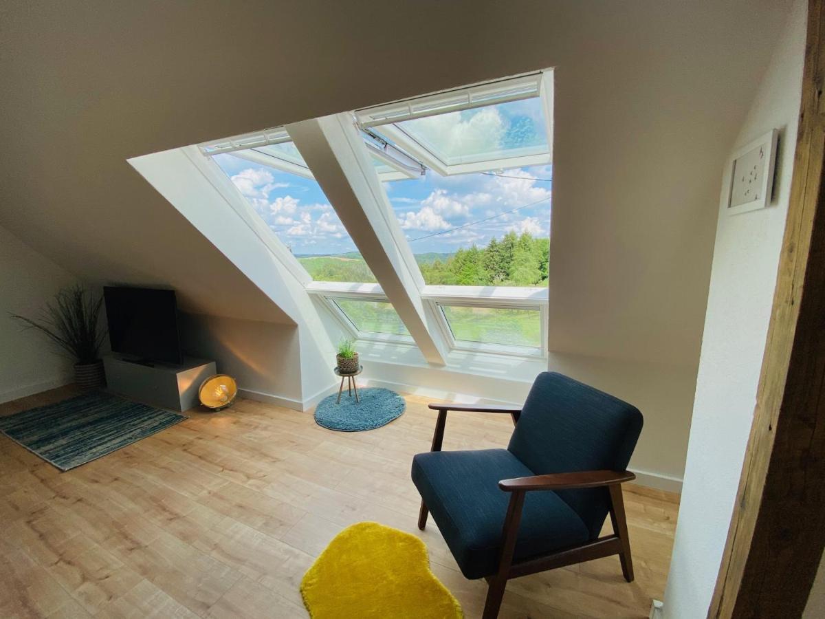 Auszeit-Eifel „Eifelhorst“ Villa Willwerscheid Eksteriør bilde