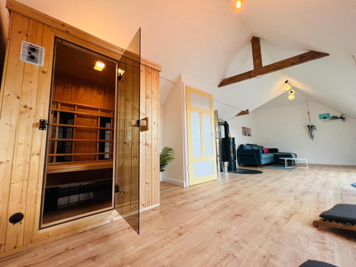 Auszeit-Eifel „Eifelhorst“ Villa Willwerscheid Eksteriør bilde