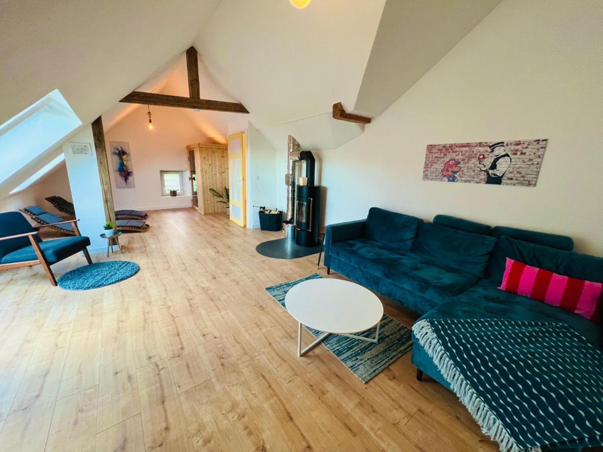 Auszeit-Eifel „Eifelhorst“ Villa Willwerscheid Eksteriør bilde